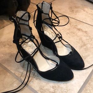Jessica Simpson Strappy Wedges